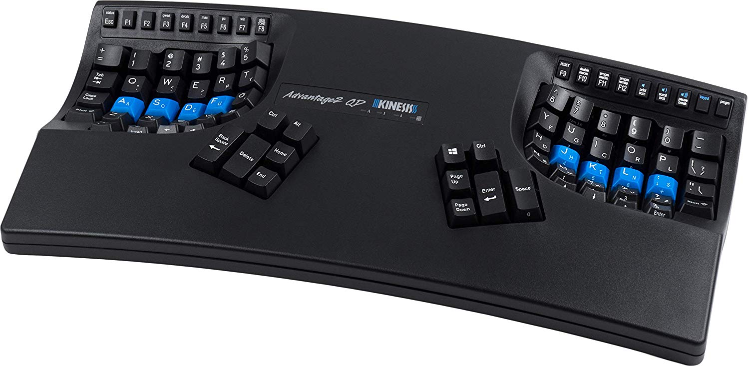 Kinesis Ergonomic Keyboards – NOW Available at KBS!