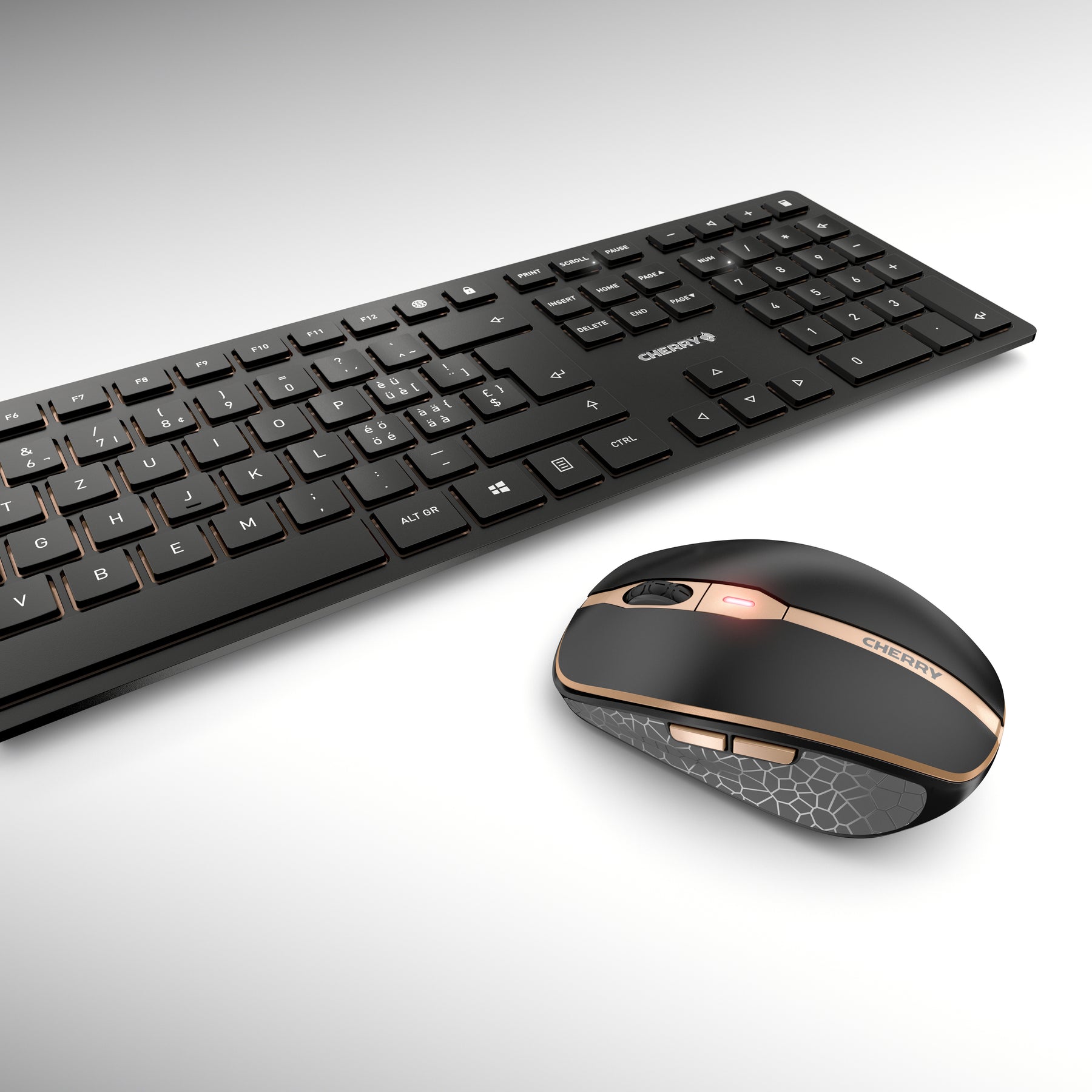 Cherry DW9000 Slim Keyboard & Mouse Combo