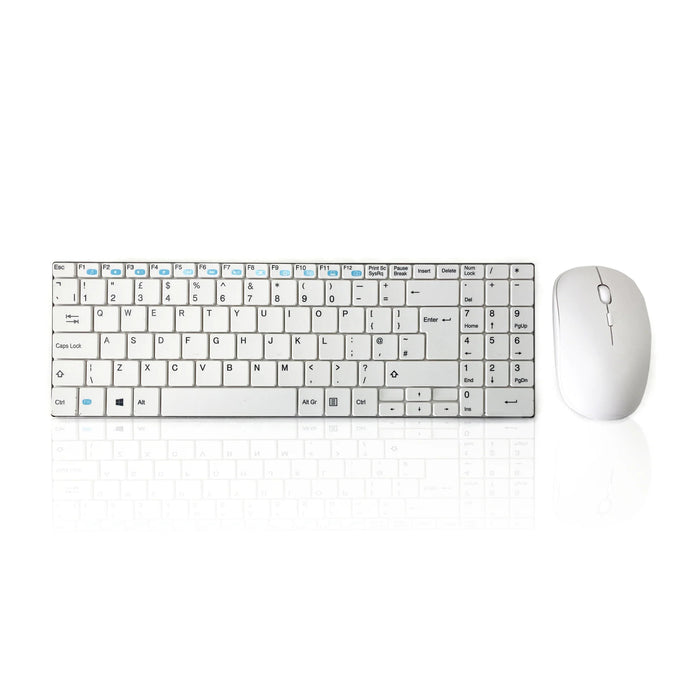 Accuratus Minimus X Wireless Keyboard with Numpad and Mouse