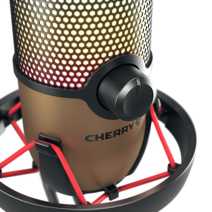 CHERRY UM 9.0 Pro RGB USB Microphone