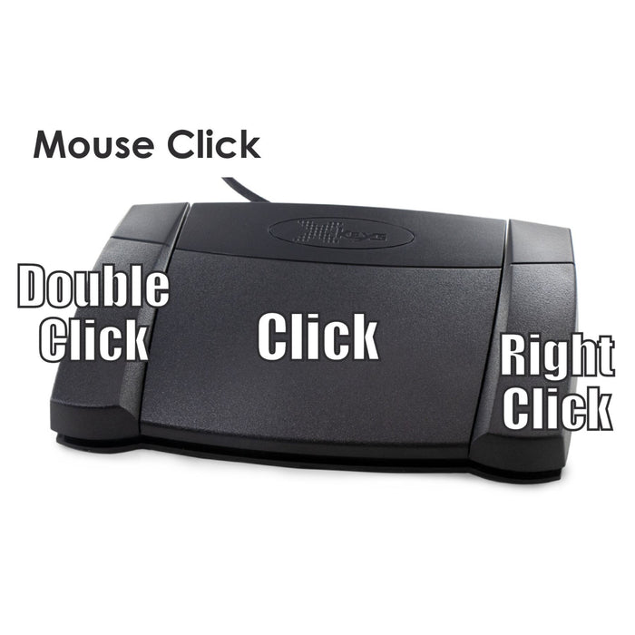 X-keys Mouse Click Foot Pedal