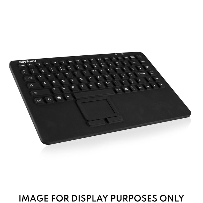 Keysonic KSK-5230 Waterproof Keyboard with Integrated Touchpad