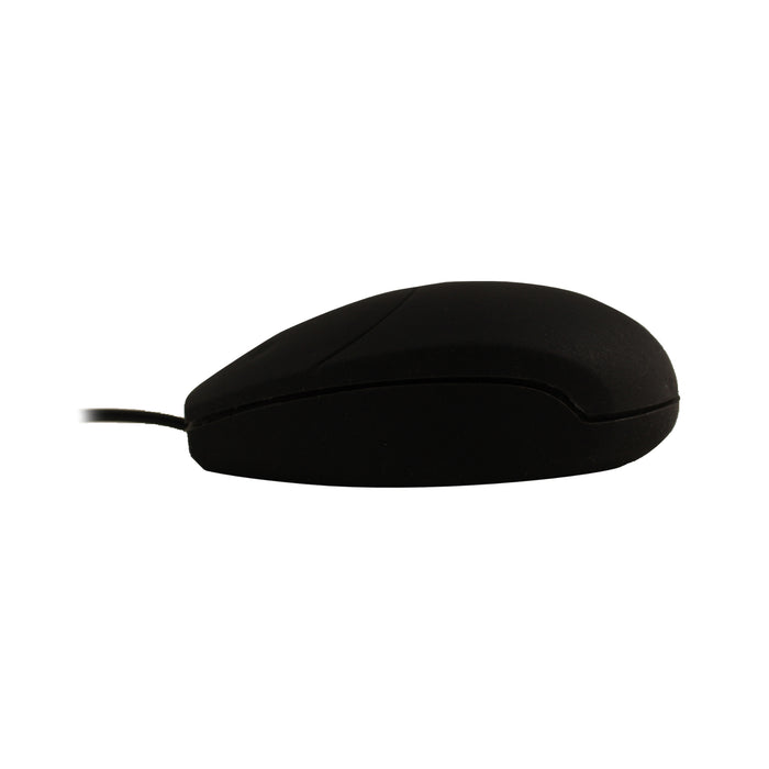 Active Key AK-PMT1 Waterproof Scroll Wheel Mouse in Black - Wired