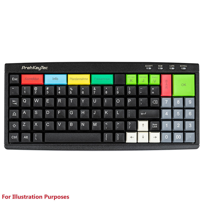 PrehKeyTec MCI 96 Programmable Keyboard
