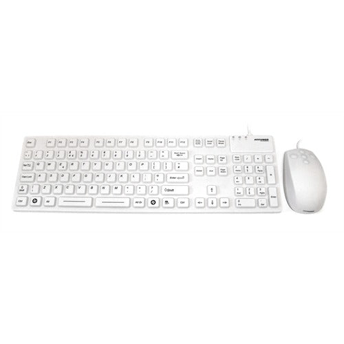 Accumed Medical Keyboard and Mouse Bundle