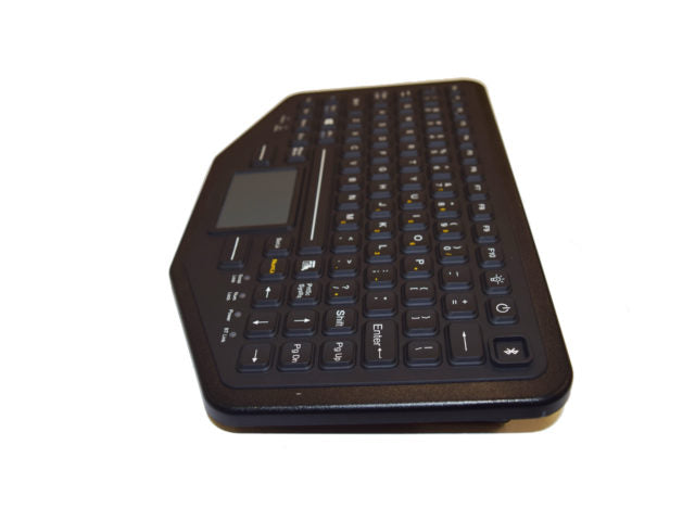 iKey BT-870-TP Dual Connectivity Bluetooth Keyboard