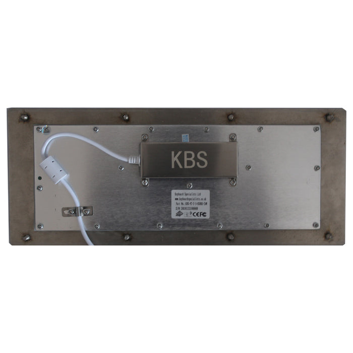 KBS-PC-C-3 Top Mounted Stainless Steel Keyboard