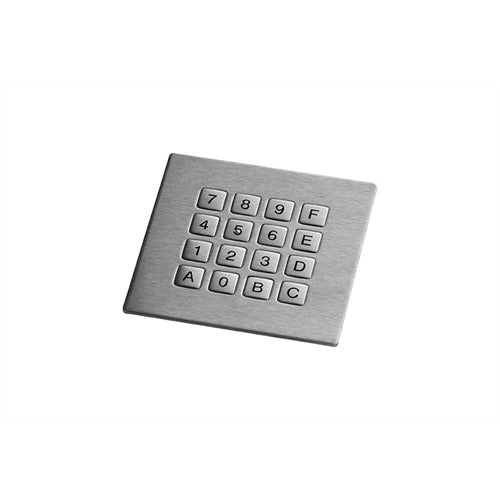 GrafosSteel-16-Square-Key Keyboard