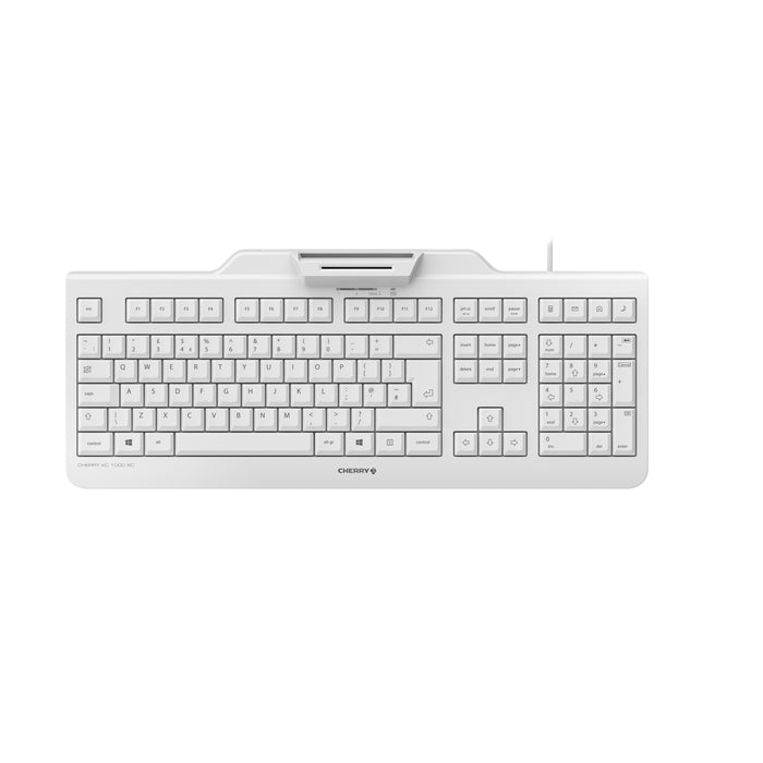 CHERRY KC 1000 SC (JK-A0100) Keyboard with Integrated Chip and Pin Reader