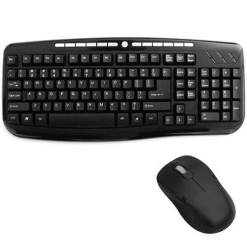 Octigen Wireless Multimedia Keyboard and Mouse set.
