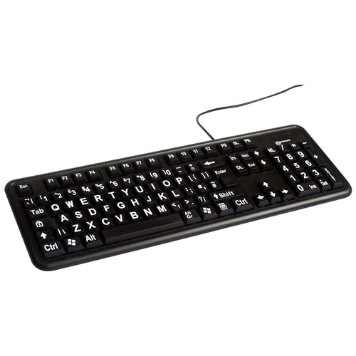 KBS-BLK - High Visibility Keyboard