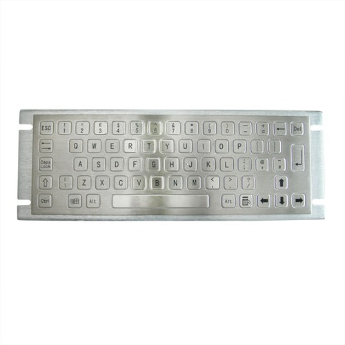 KBS-PC-A Stainless Steel Keyboard