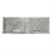 KBS-PC-E Stainless Steel Keyboard with Numeric Keypad