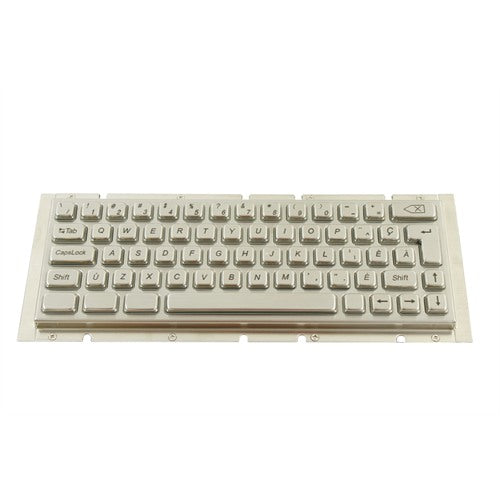 KBS-PC-HA Stainless Steel Keyboard With Cherry Switch