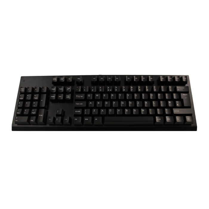 Accuratus Left-Handed Black Keyboard
