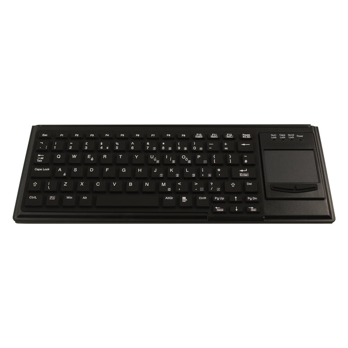 Accuratus K82F Waterproof Keyboard with Integrated Touchpad