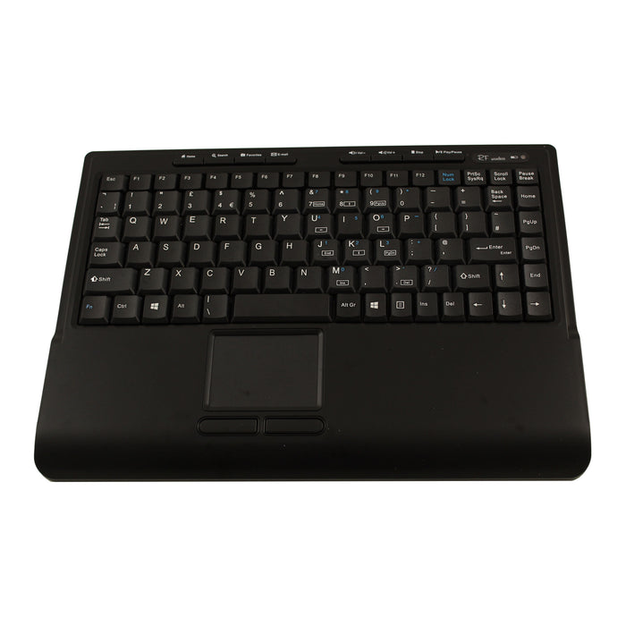 Accuratus ACK-540-RF Wireless Keyboard with Integrated Touchpad