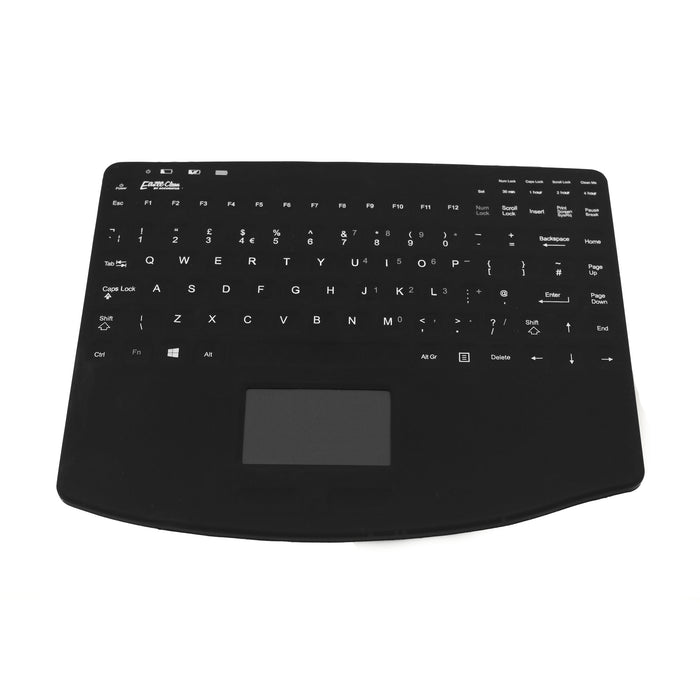 AccuMed KYBNA-RF-540 Wireless Industrial Keyboard with Integrated Touchpad