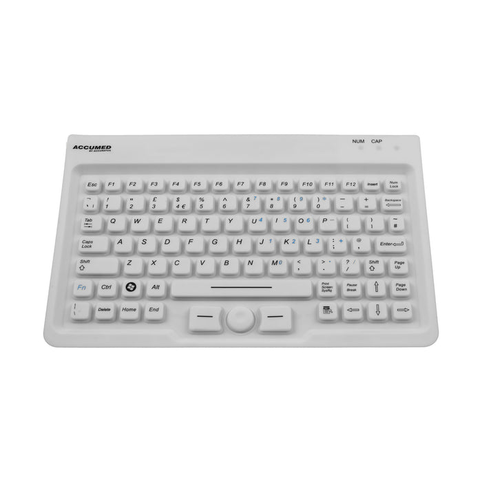 AccuMed Medical Mini Keyboard With Integrated Hula-Point