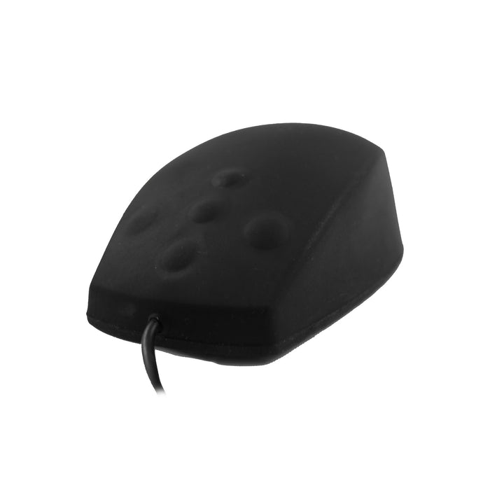 AccuMed Washable Mouse - MOUNA-SIL-CBK