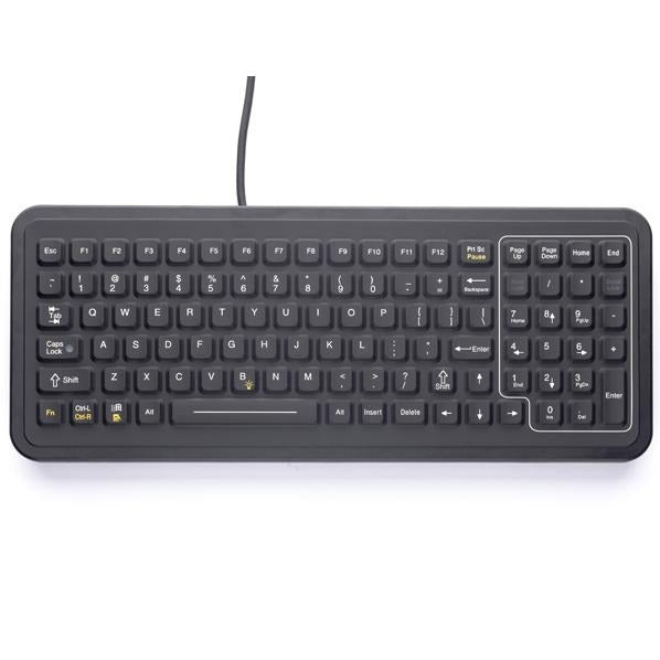 iKey PM-101 Full-Size Panel Mount Keyboard