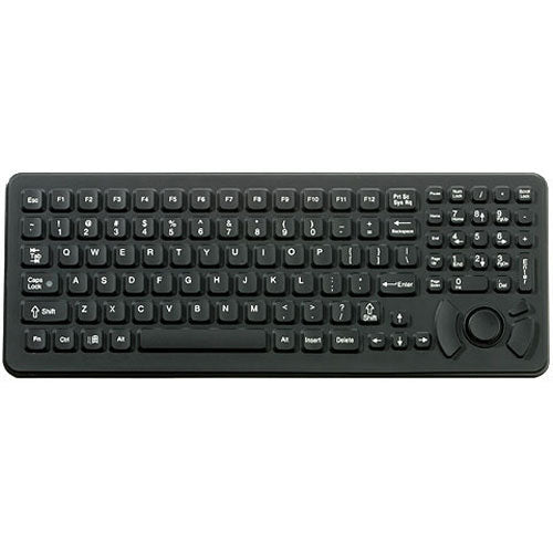 iKey SK-102 Medical Keyboard with Integral HulaPoint