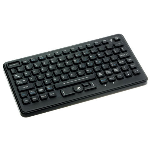 iKey SL-86-911 Backlit Industrial Keyboard with Force Sensing Resistor