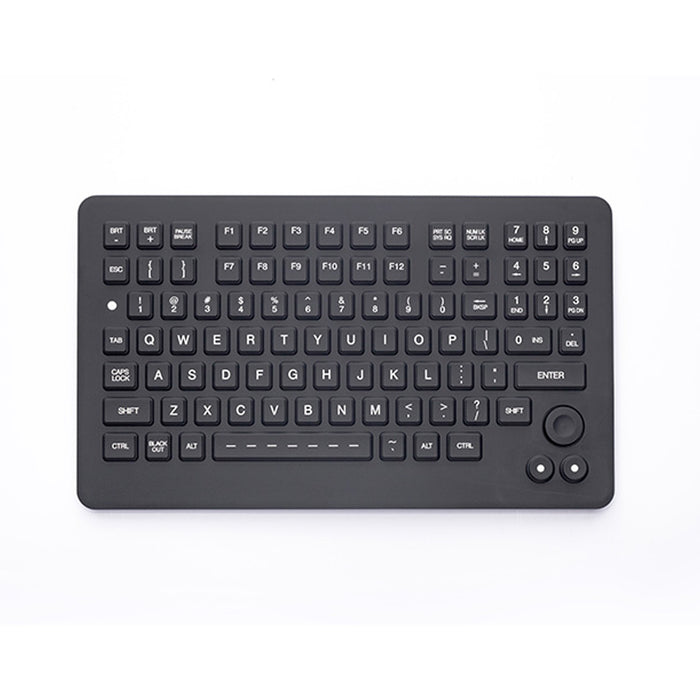 iKey SLK-880-FSR-OEM Military Keyboard With Adjustable Backlighting