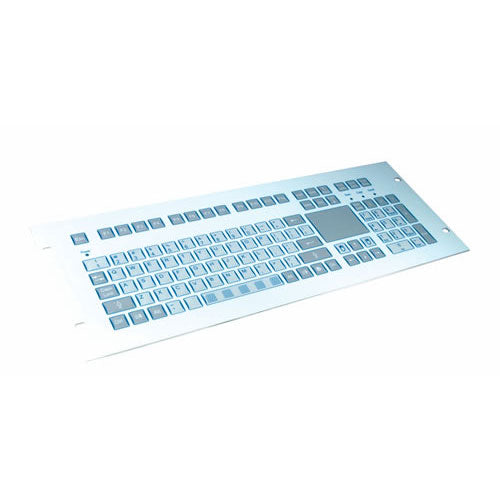InduKey TKS-105a-TOUCH-FP Keyboard with Integrated Touchpad
