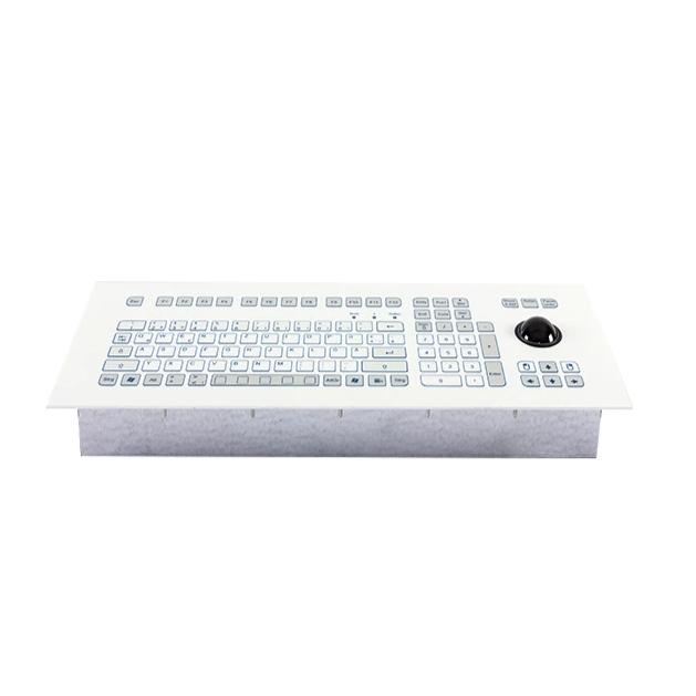 InduKey TKS-105c-TB38-MODUL Keyboard with Integrated Trackball