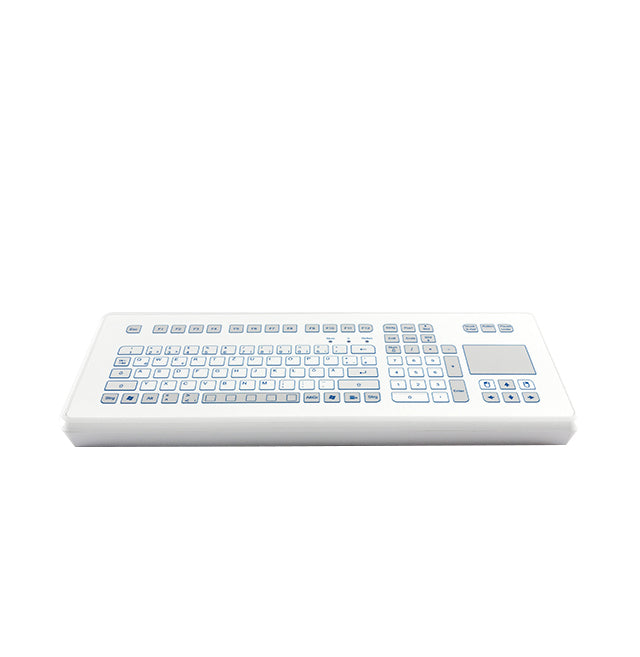 InduKey TKS-105c-TOUCH-KGEH Keyboard with Integrated Touchpad