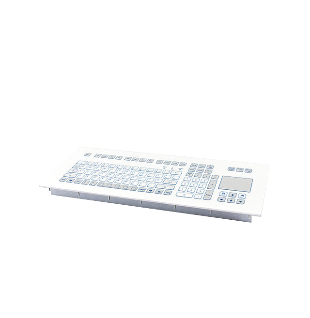 InduKey TKS-105c-TOUCH-MODUL Keyboard with Integrated Touchpad