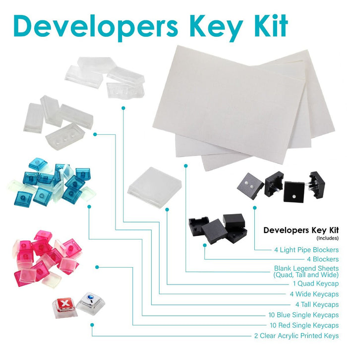 X-keys Developer's Key Kit