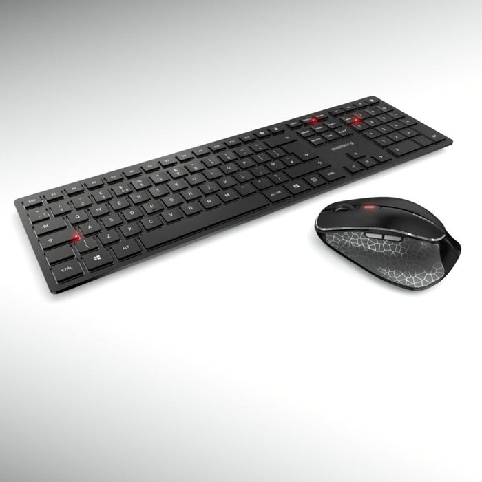 CHERRY DW 9500 SLIM Wireless Keyboard and Mouse Set