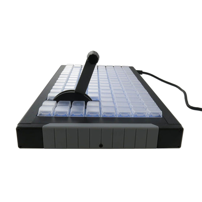 X-keys XKE-124 T-Bar USB Keyboard