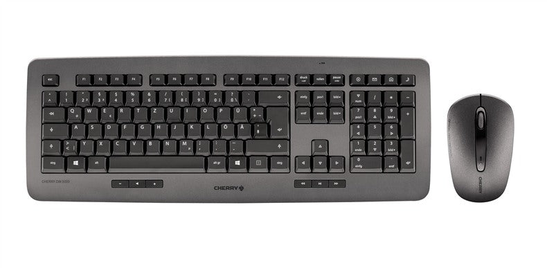 Three bites at the Cherry as new wireless desktop keyboard and mouse sets are ready and available from Keyboard Specialists Ltd (KBS)