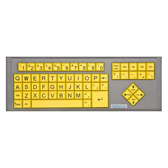High Visibility Keyboards for All — Keyboard Specialists LTD