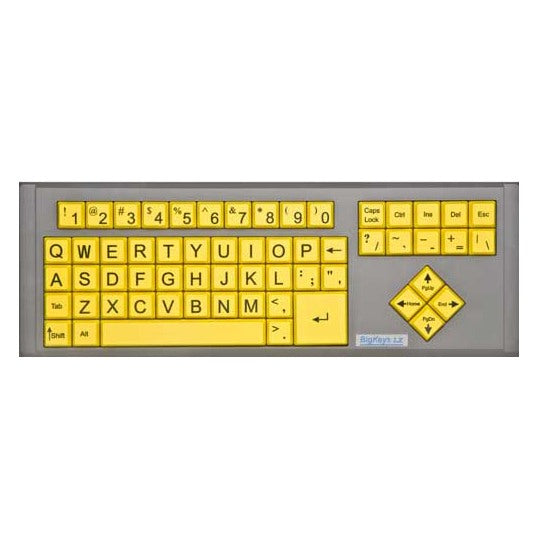 High Visibility Keyboards for All