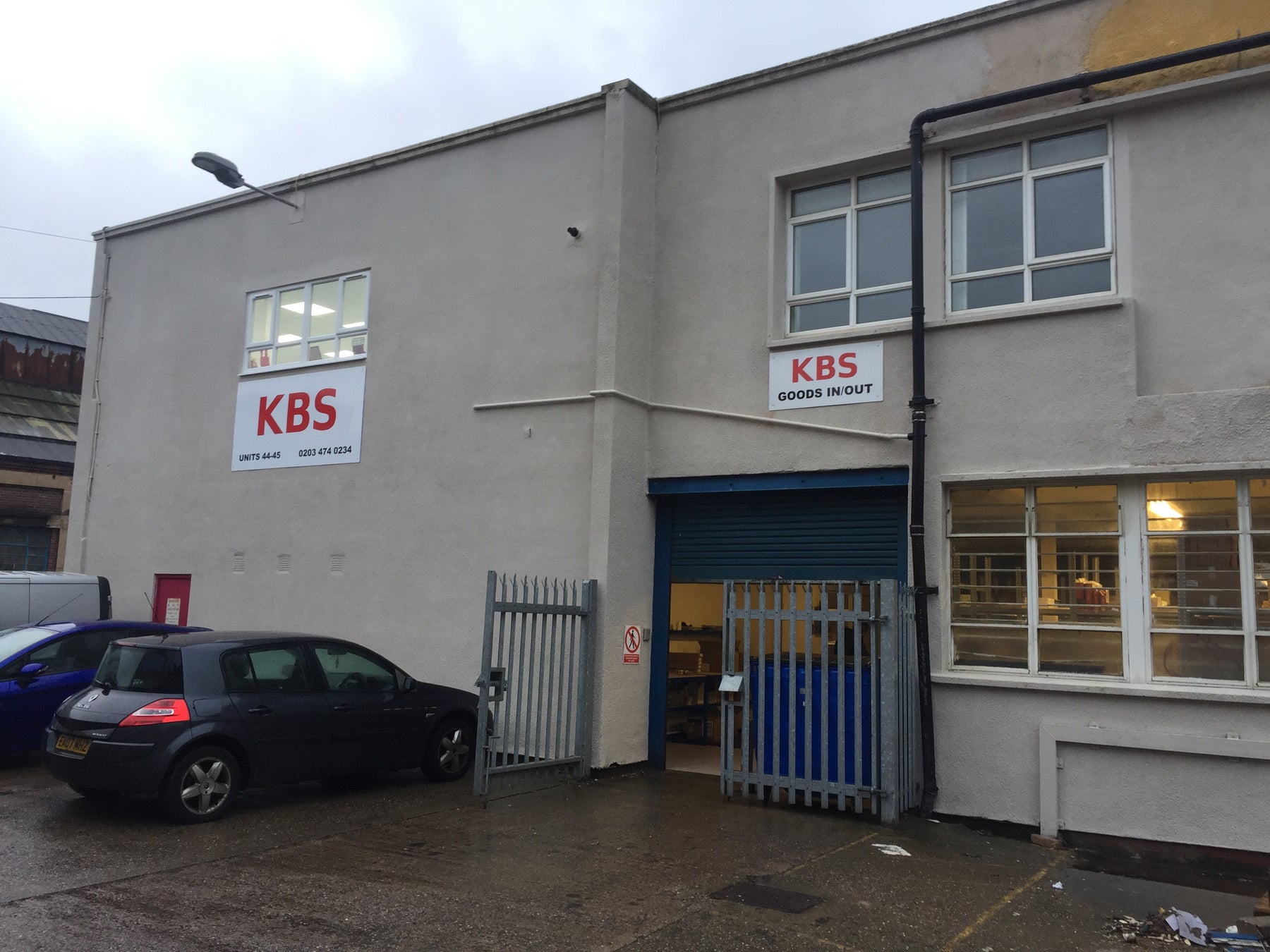 KBS have now moved premises!