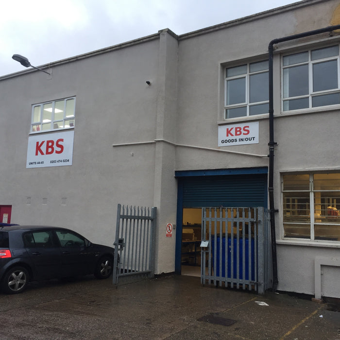 KBS have now moved premises!