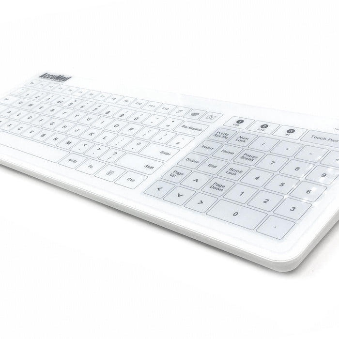 NEW PRODUCT ALERT – Accumed Glass Keyboard