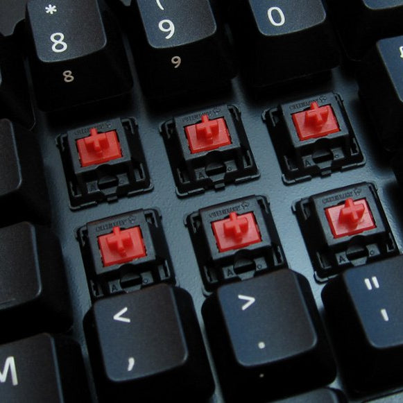 Cherry MX Switches - the RED Switch