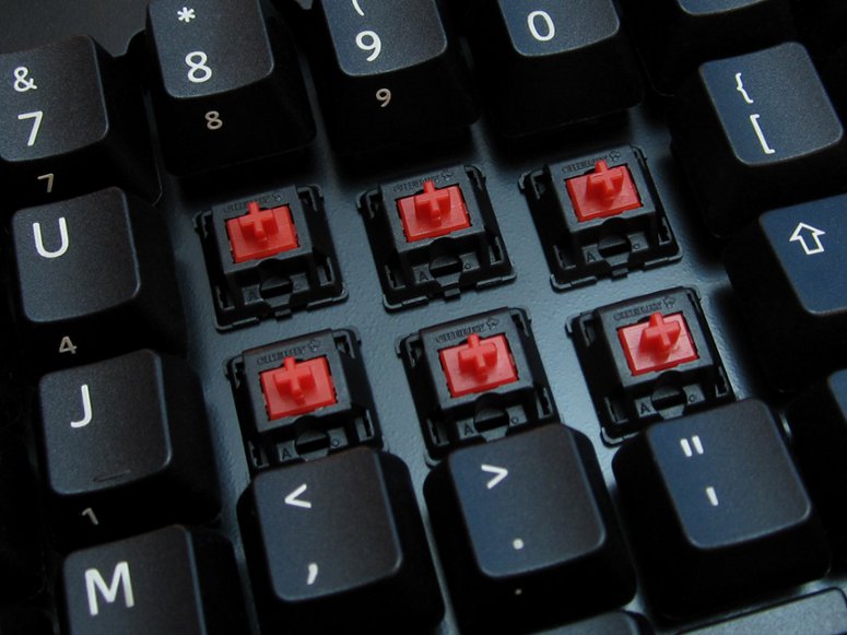 Cherry MX Switches - the RED Switch