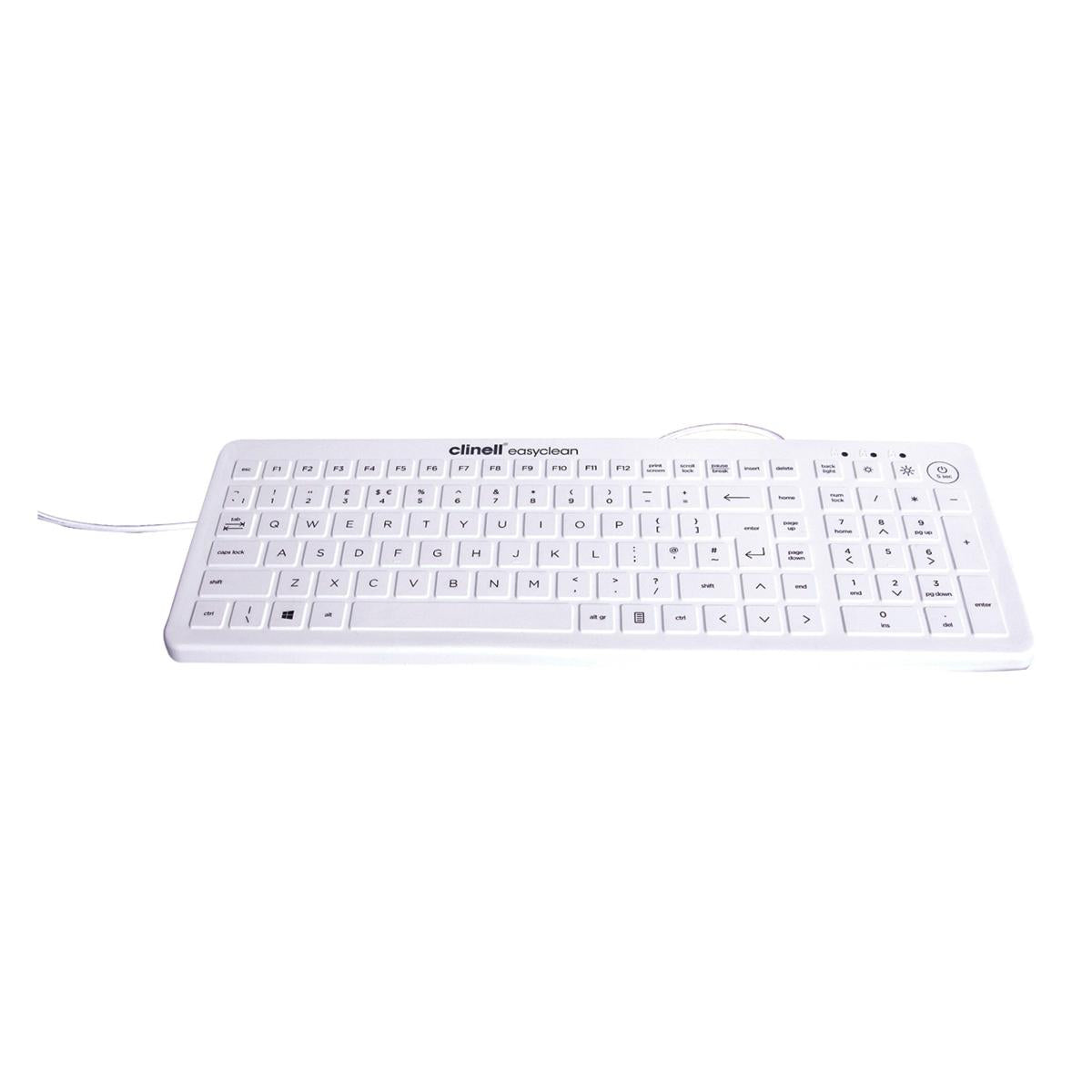 Clinell EasyClean Keyboards, available from Keyboard Specialists Ltd (KBS)