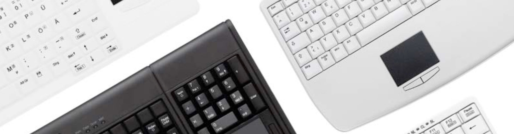 Active Keys: SplashKey Series Keyboards
