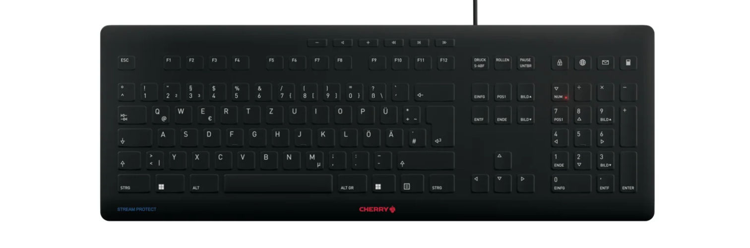 Cherry Stream Protect Is the Perfect Hygienic Keyboard for Your Home ...