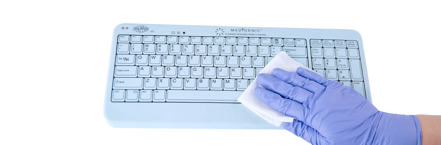 Maintain Your Workspace: How to Clean Your Keyboard