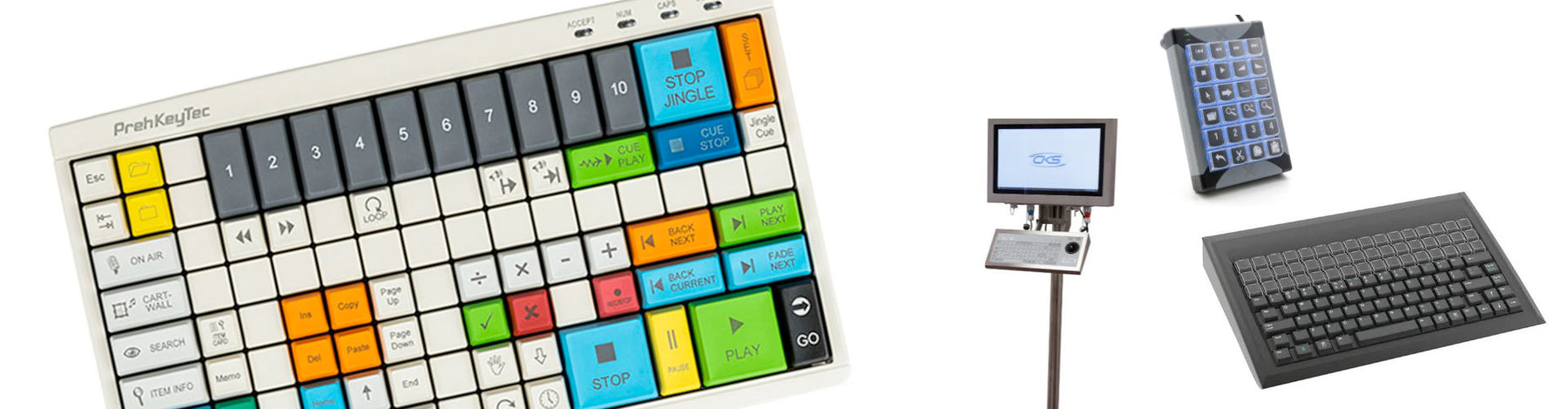 Complex Key Keyboard Top Customisable Keyboards for High-Volume Transaction Environments ...