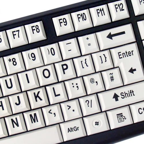 The Benefits of High-Visibility Keyboards