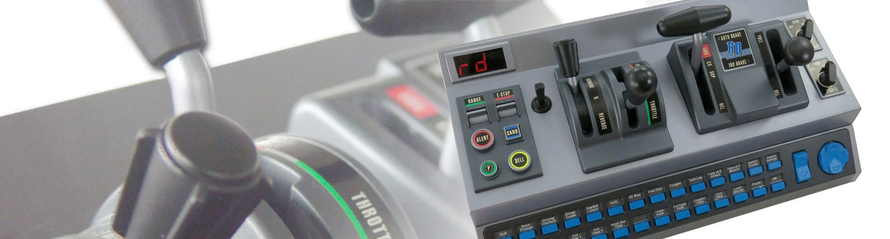 Why the RailDriver control unit makes the perfect gift for train enthusiasts everywhere